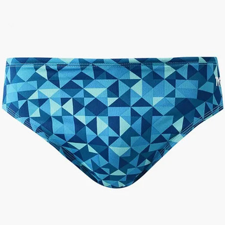 TYR - Men’s Optic Racer Swimsuit - Teal/Multi