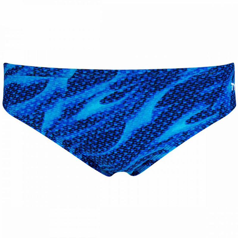 TYR - Men’s Reaper Wave All Over Racer Swimsuit - Blue
