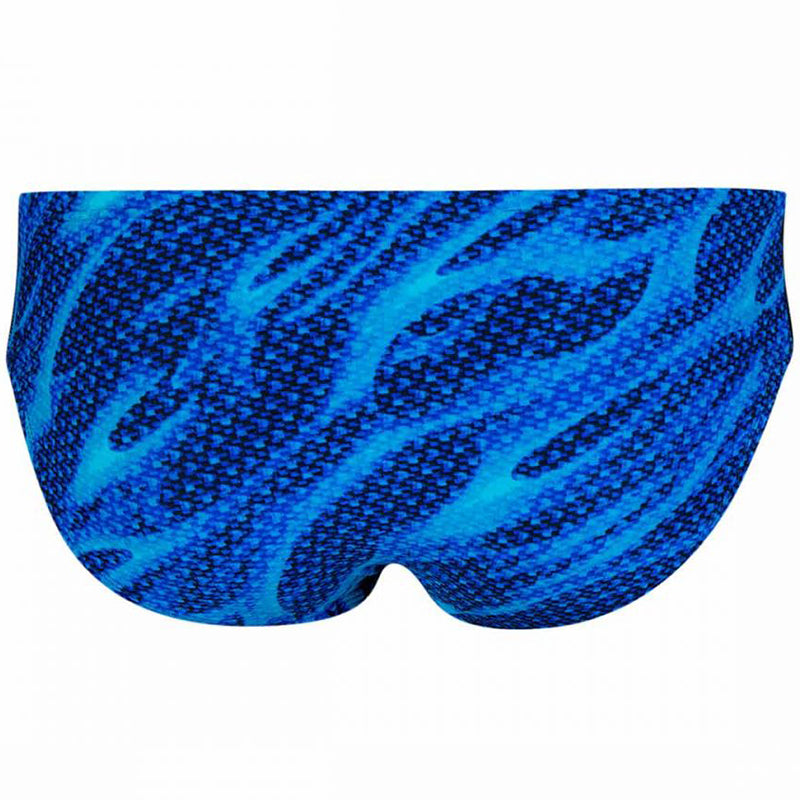 TYR - Men’s Reaper Wave All Over Racer Swimsuit - Blue