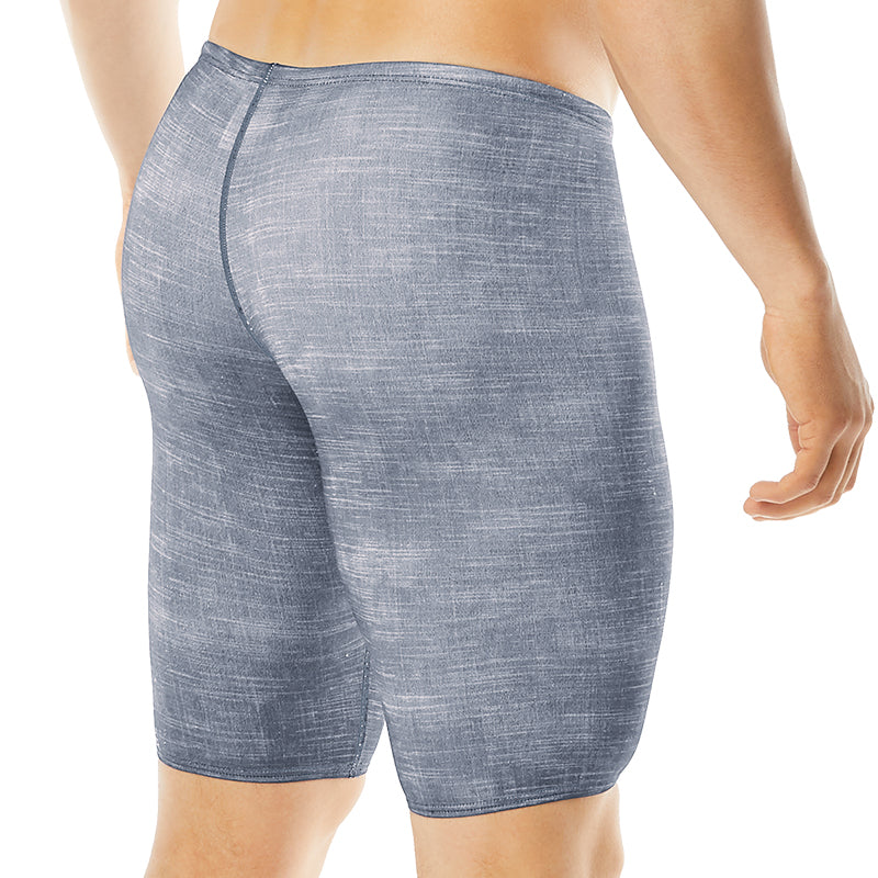 TYR - Men’s Sandblasted Allover Training Jammer - Grey