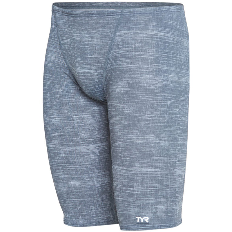 TYR - Men’s Sandblasted Allover Training Jammer - Grey