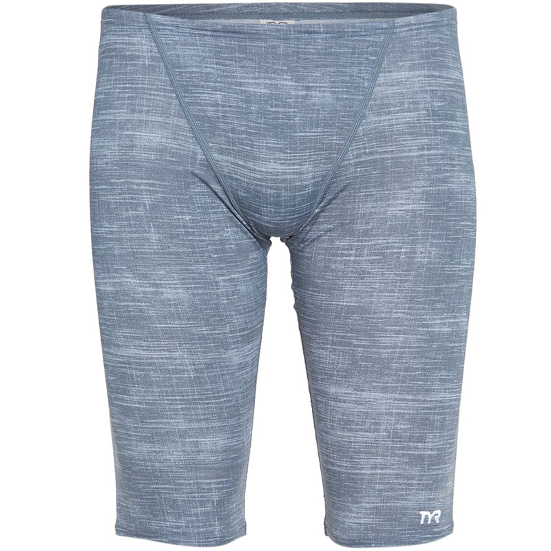 TYR - Men’s Sandblasted Allover Training Jammer - Grey