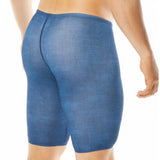 TYR - Men’s Sandblasted Allover Training Jammer - Navy