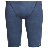 TYR - Men’s Sandblasted Allover Training Jammer - Navy
