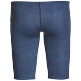 TYR - Men’s Sandblasted Allover Training Jammer - Navy