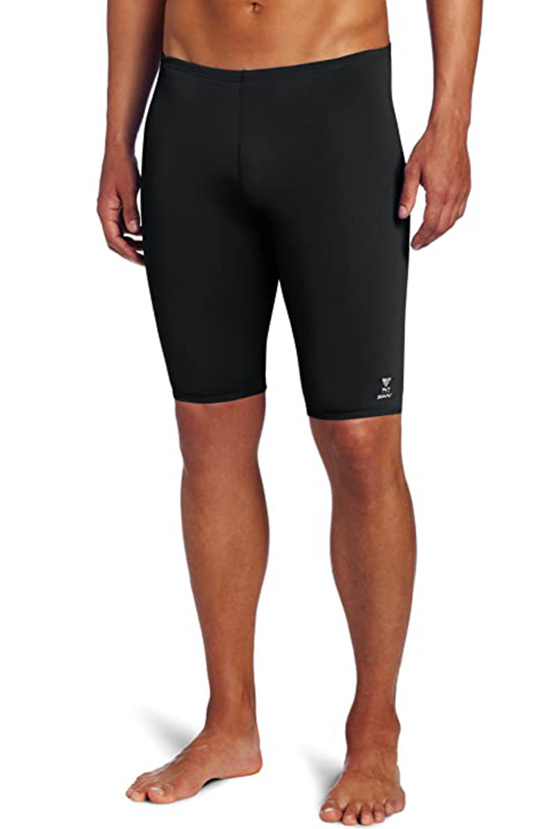 TYR - Men’s Solid Durafast Jammer Swimsuit - Black