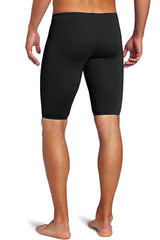 TYR - Men’s Solid Durafast Jammer Swimsuit - Black