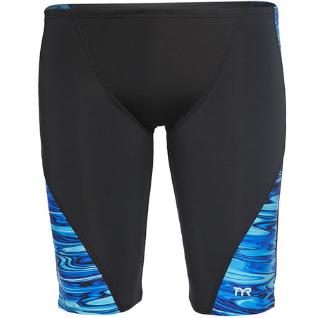 TYR - Men’s Hydra Blade Jammer Swimsuit - Blue
