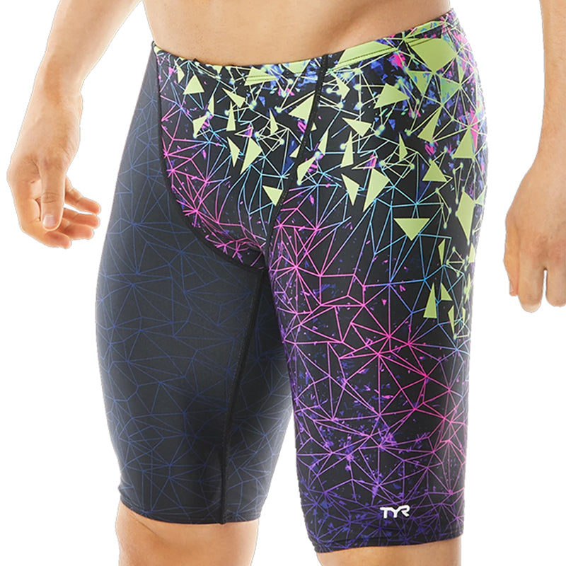 TYR - Men's Orion Jammer - Lime/Multi