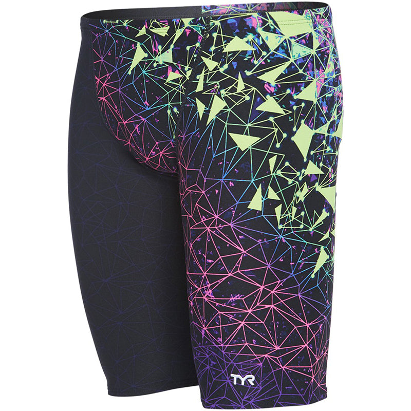 TYR - Men's Orion Jammer - Lime/Multi