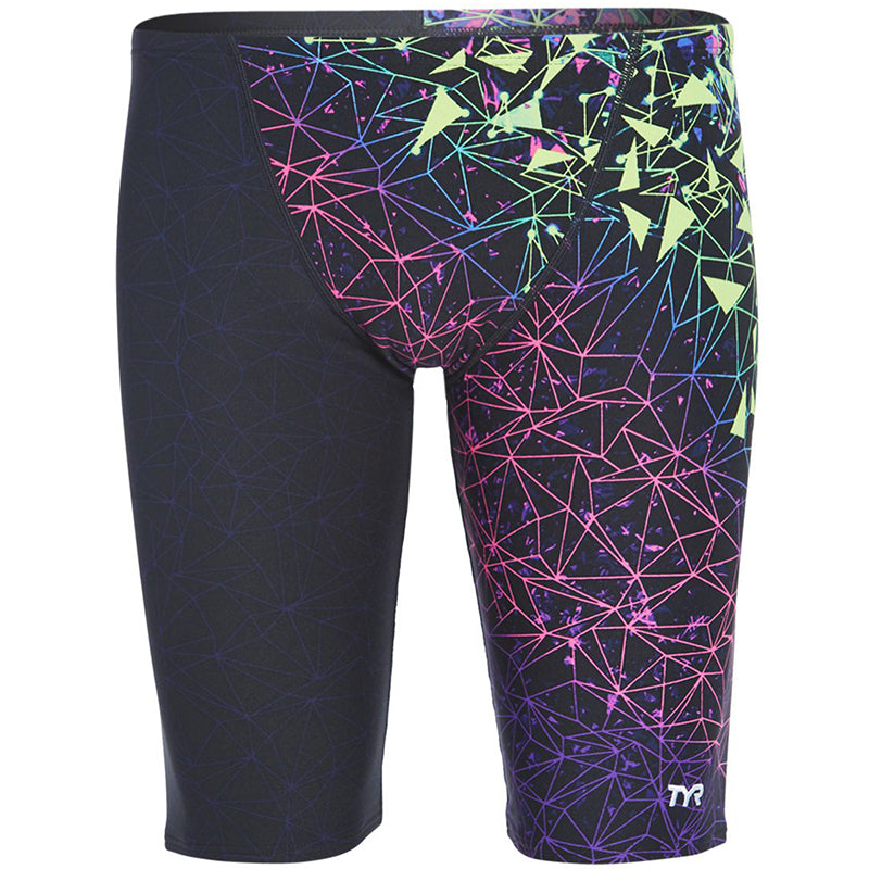 TYR - Men's Orion Jammer - Lime/Multi