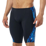 TYR - Men’s Sagano Blade Splice Jammer Swimsuit - Blue