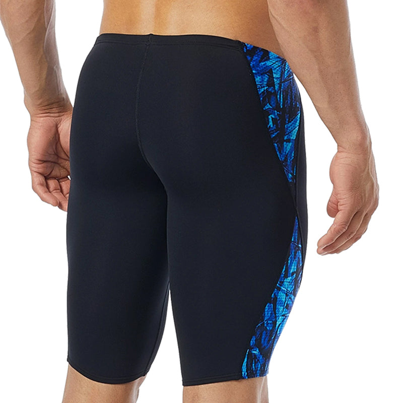 TYR - Men’s Sagano Blade Splice Jammer Swimsuit - Blue