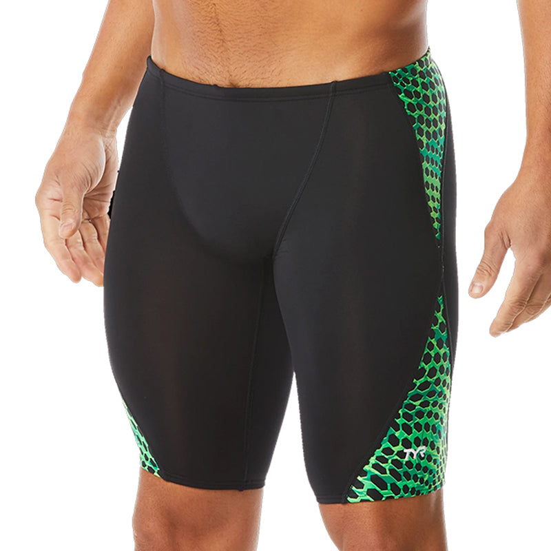 TYR - Swarm Blade Splice Mens Jammer - Green