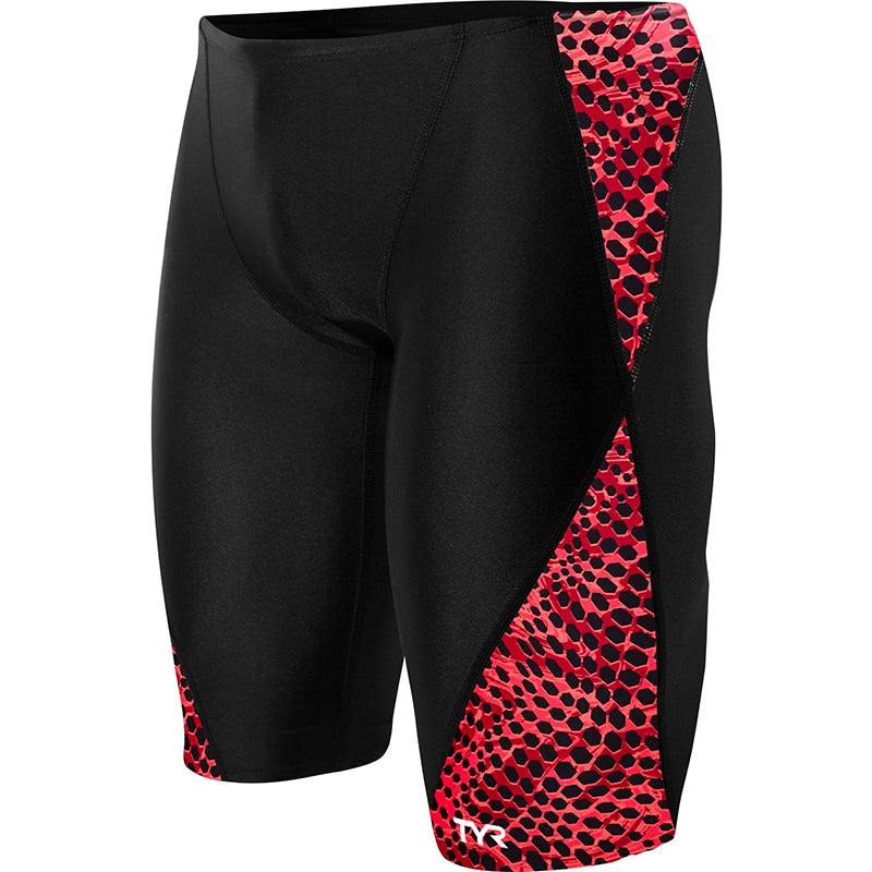 TYR - Swarm Blade Splice Mens Jammer - Red