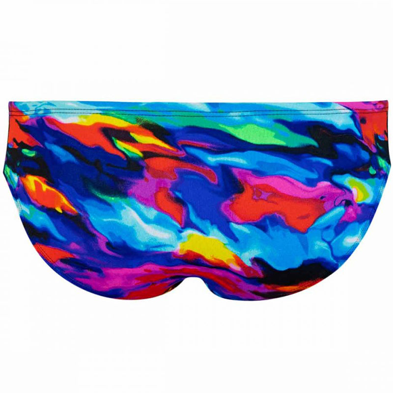 TYR - Men's Synthesis Racer Brief - Blue/Multi