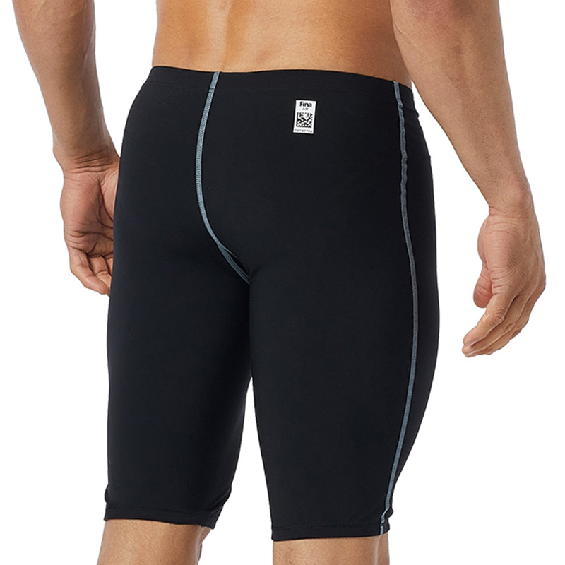 TYR - Thresher™ Mens Jammer Swimsuit - Black/Grey