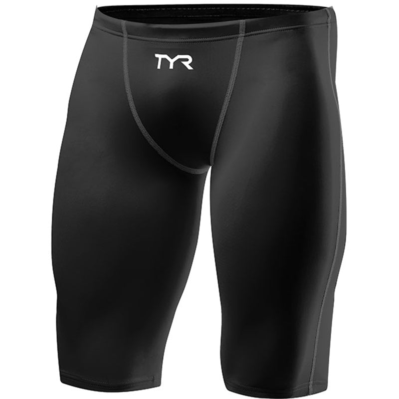 TYR - Thresher™ Mens Jammer Swimsuit - Black/Grey
