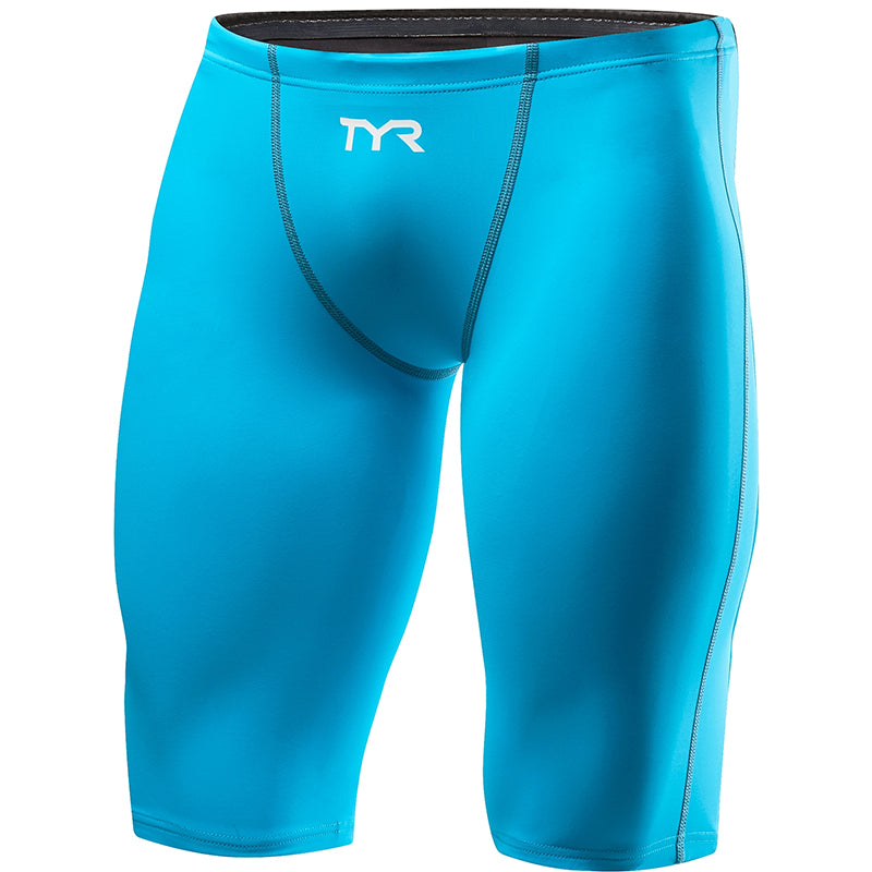TYR - Thresher™ Mens Jammer Swimsuit - Blue/Grey