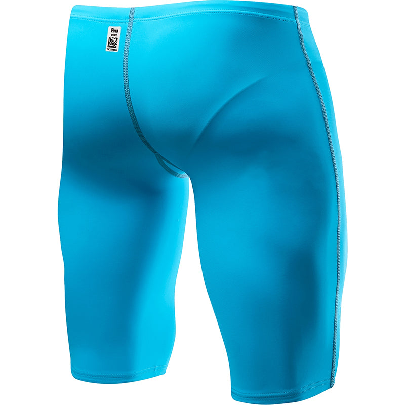 TYR - Thresher™ Mens Jammer Swimsuit - Blue/Grey