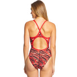 TYR - Miramar Diamondfit Ladies Swimsuit - Red