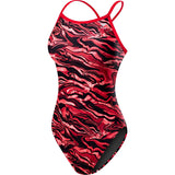 TYR - Miramar Diamondfit Ladies Swimsuit - Red