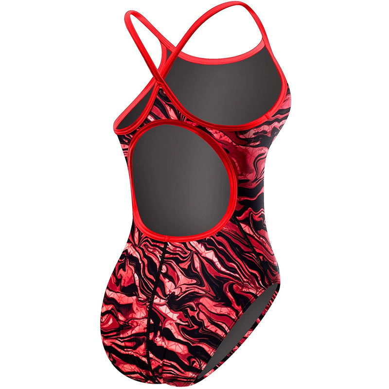 TYR - Miramar Diamondfit Ladies Swimsuit - Red