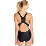 TYR - Northern Lights Maxback Ladies  Swimsuit - Purple - Aqua Swim Supplies