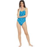 TYR - Optic Cutoutfit Ladies Swimsuit - Teal/Multi
