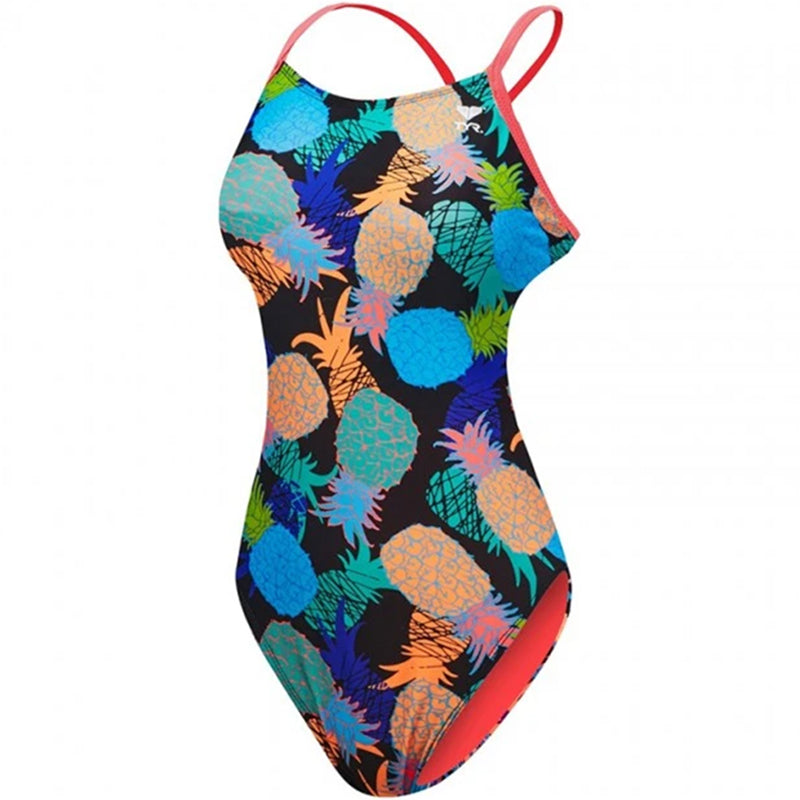 TYR - Panama Cutoutfit Ladies Swimsuit - Black/Multi