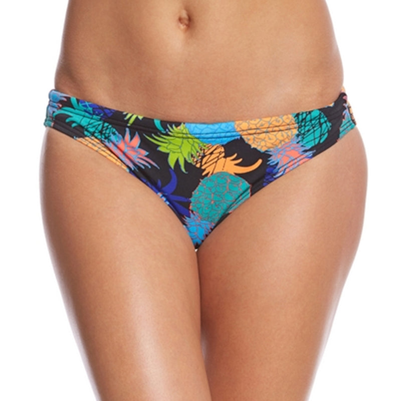 TYR - Panama Ladies Bikini Bottom - Black/Multi