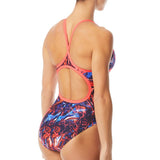 TYR - Penello Diamondfit Ladies Swimsuit - Red/White/Blue