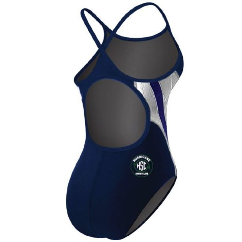 TYR - Phoenix Splice Diamondfit Ladies Swimsuit - Navy/White
