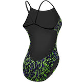 TYR - Rasguno Cutoutfit Ladies Swimsuit - Yellow/Purple