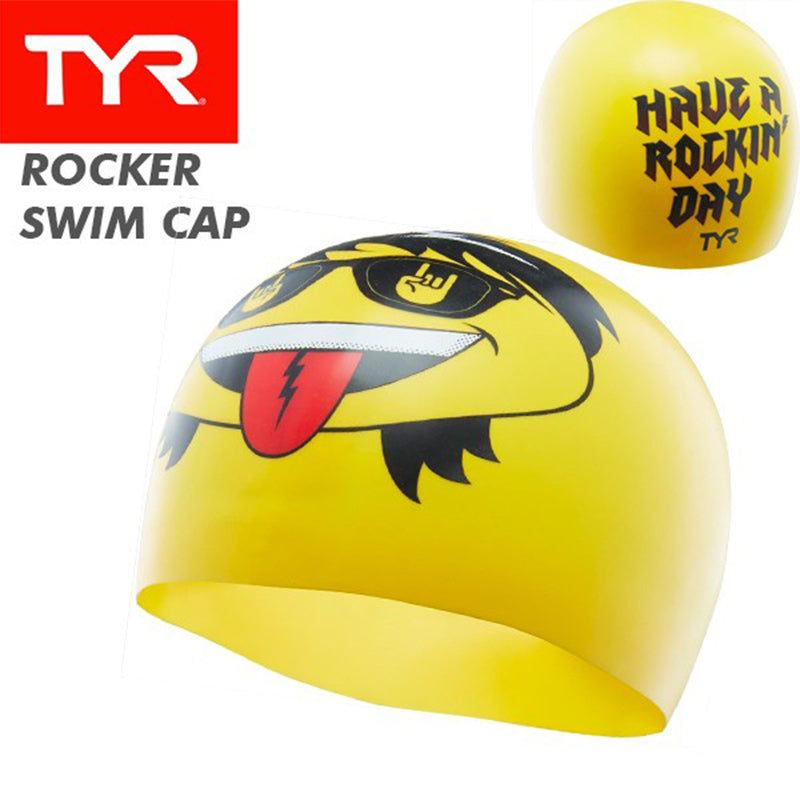 TYR - Rocker Swim Hat