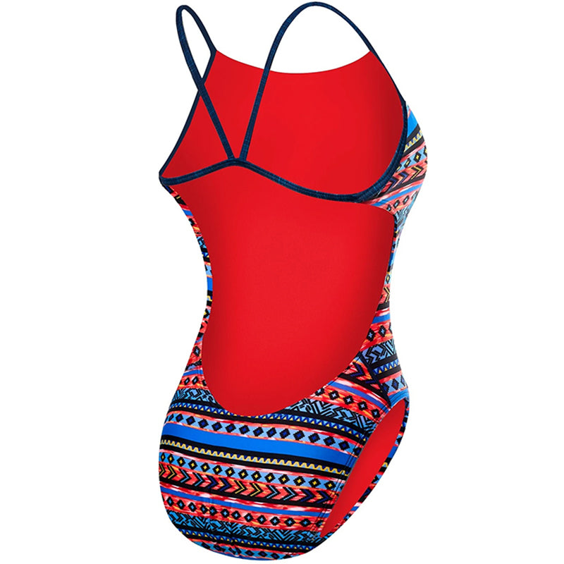 TYR - Santa Fe Cutoutfit Ladies Swimsuit - Black/Multi