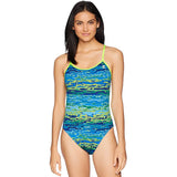 TYR - Serenity Trinityfit Ladies Swimsuit - Blue/Green