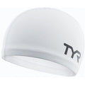 TYR - Silicone Comfort Adult Swim Cap - White