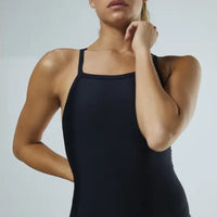TYR - Solid Durafast Diamondfit Swimsuit - Black