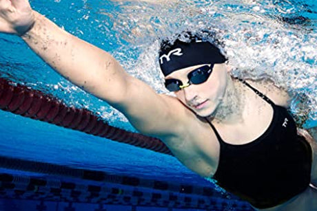 TYR - Solid Durafast Diamondfit Swimsuit - Black