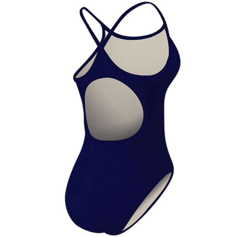 TYR - Solid Durafast Diamondfit Swimsuit - Navy