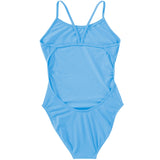TYR - Solid Durafast One Cutoutfit Swimsuit - Light Blue
