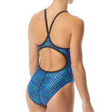 TYR - Swarm Diamondfit Ladies Swimsuit - Blue