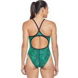 TYR - Swarm Diamondfit Ladies Swimsuit - Green