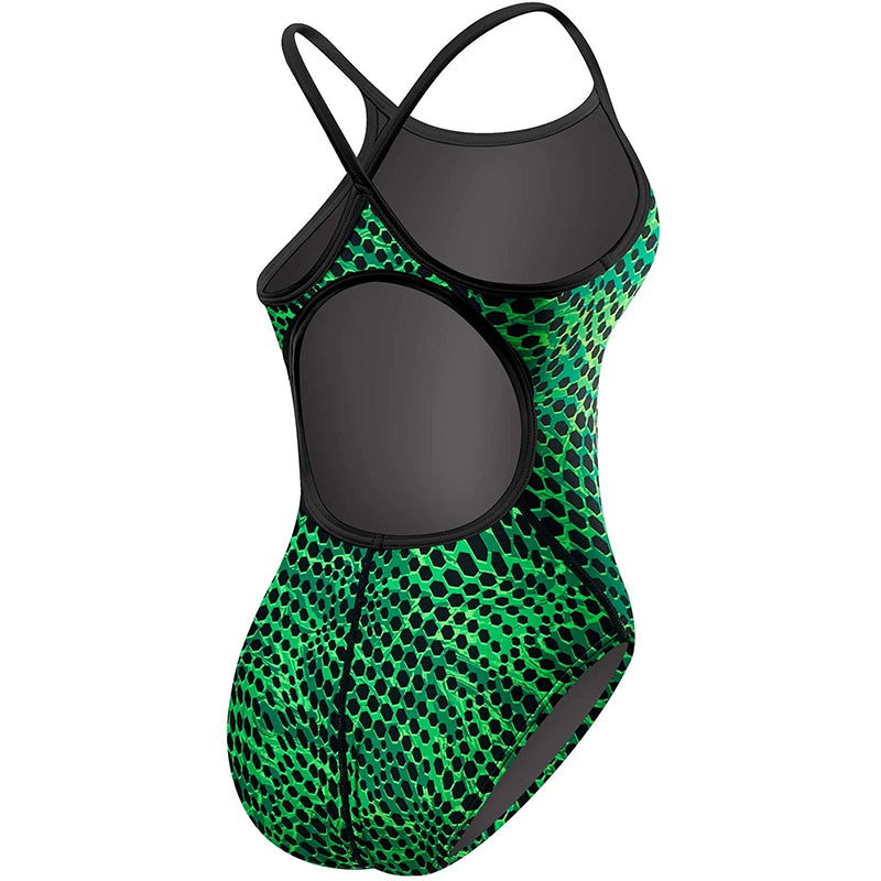 TYR - Swarm Diamondfit Ladies Swimsuit - Green
