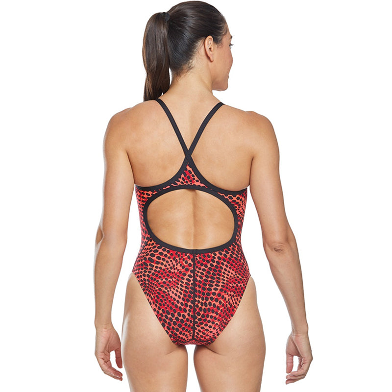 TYR - Swarm Diamondfit Ladies Swimsuit - Red
