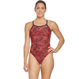 TYR - Swarm Diamondfit Ladies Swimsuit - Red