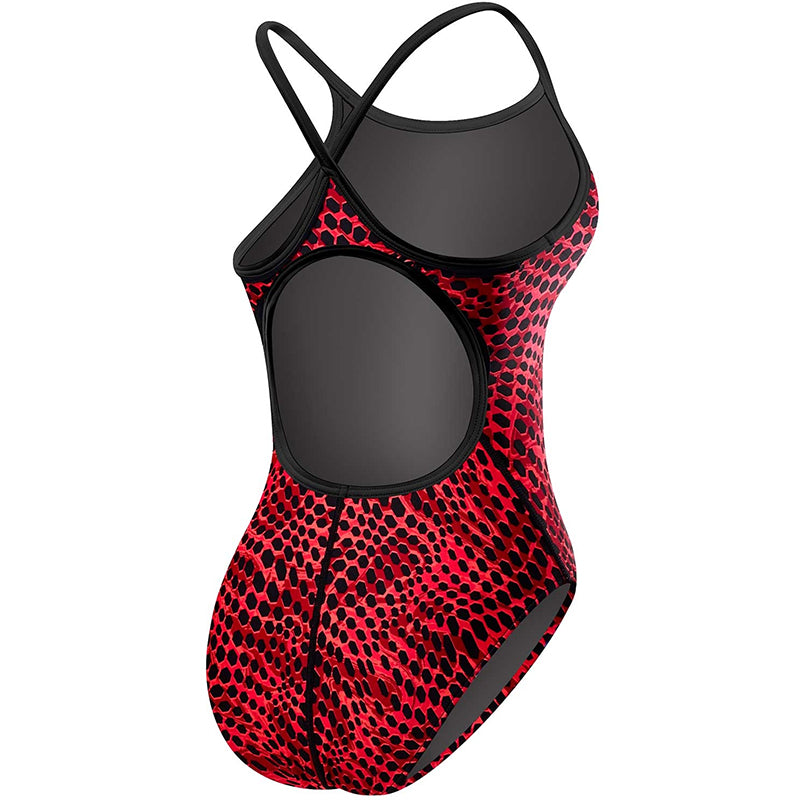 TYR - Swarm Diamondfit Ladies Swimsuit - Red