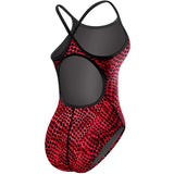 TYR - Swarm Diamondfit Ladies Swimsuit - Red