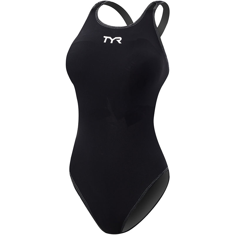 TYR - Thresher Aerofit Ladies Competition Swimsuit - Black/Grey